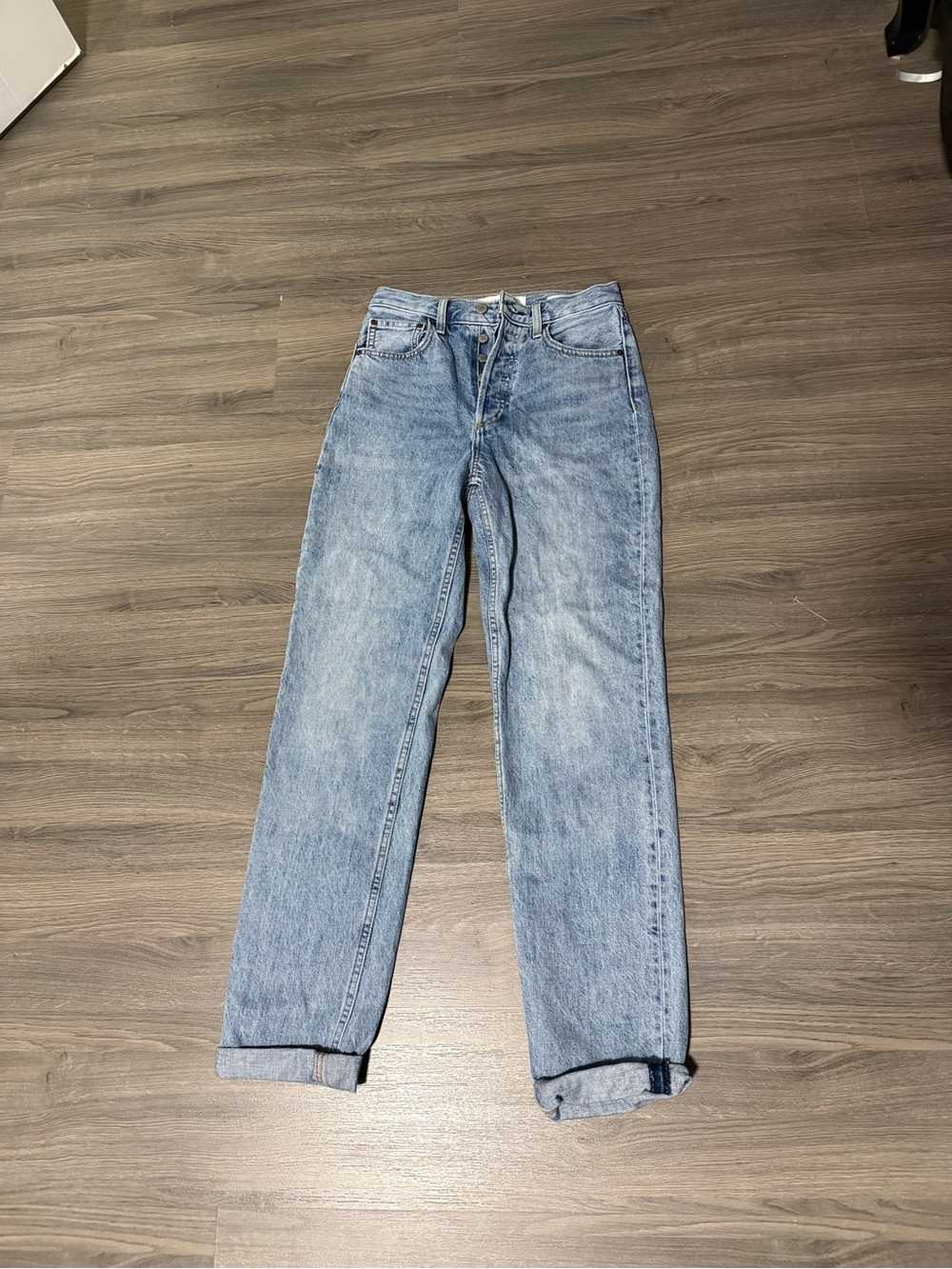Denim Forum The Boyfriend High Rise Loose Jean